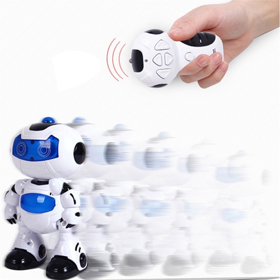Interaktywny Robot RC Tańczy ŚWIECI PILOT