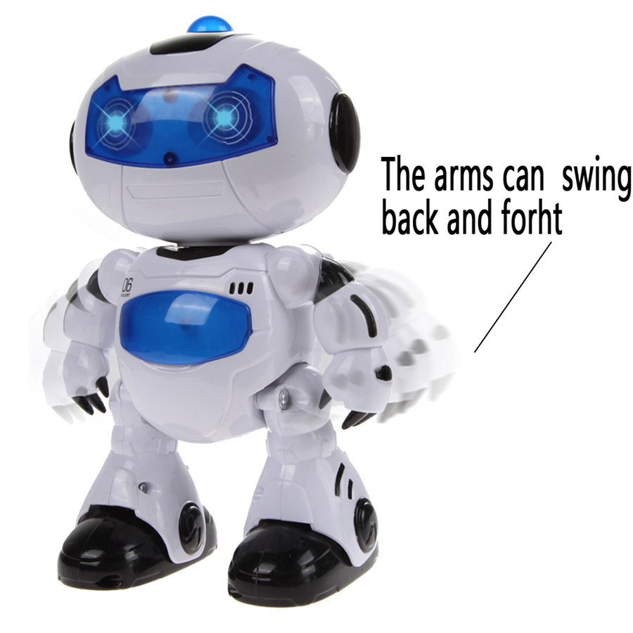 Interaktywny Robot RC Tańczy ŚWIECI PILOT
