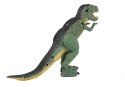 Dinozaur Tyranozaur Na Baterie Zielony Chodzi