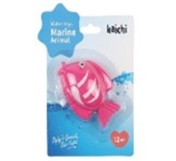 Zabawka do kąpieli nakręcana pływająca ryba różowa