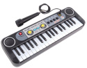 KEYBOARD DLA DZIECI PIANINKO ORGANKI Z MIKROFONEM