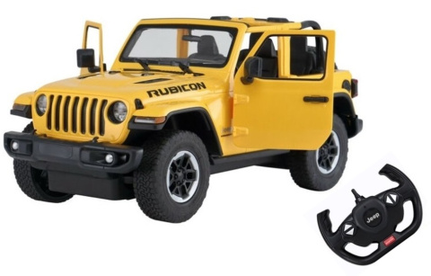 Zdalnie sterowany Jeep Wrangler Rubicon 1:14Rastar