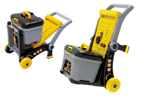 WARSZTAT WÓZEK walizka narzędzia dla dzieci 3w1