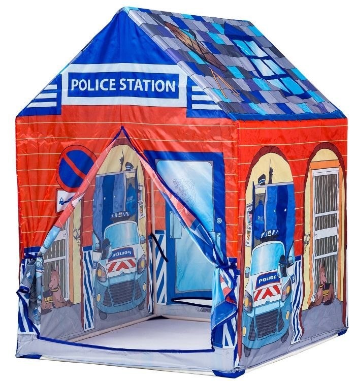 Namiot domek dla dzieci POSTERUNEK POLICJI
