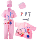 Kostium strój karnawałowy pielęgniarka