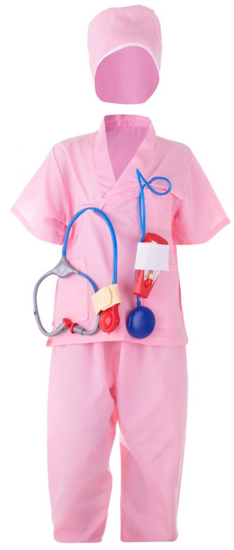 Kostium strój karnawałowy pielęgniarka