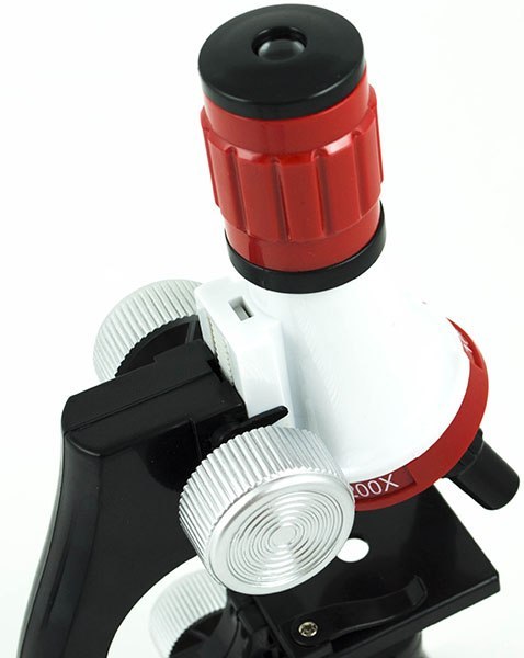 MIKROSKOP 1200x ZESTAW +AKCESORIA ŚWIATŁO