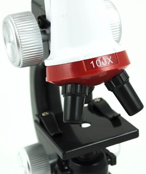 MIKROSKOP 1200x ZESTAW +AKCESORIA ŚWIATŁO