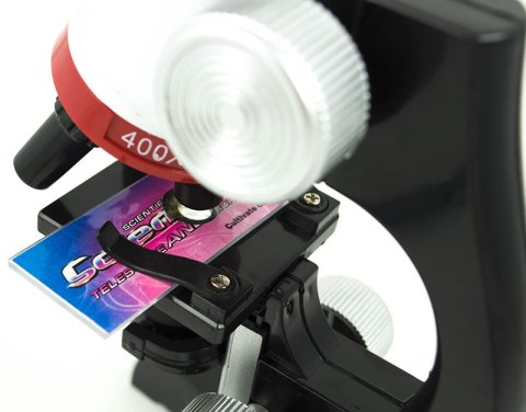 MIKROSKOP 1200x ZESTAW +AKCESORIA ŚWIATŁO