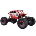Samochód RC Rock Crawler 1:18 4WD 2,4GHz czerwony