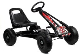 WIELKI GOKART NA PEDAŁY A-15 40kg POMPOWANE KOŁA