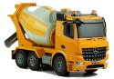 MERCEDES-BENZ AROCS Ciężarówka z betoniarką ZDALNIE STEROWANA R/C