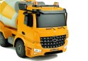 MERCEDES-BENZ AROCS Ciężarówka z betoniarką ZDALNIE STEROWANA R/C