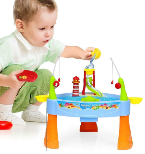 STÓŁ WODNY STOLIK 3w1 Przenośna GRA ŁOWIENIE RYBEK