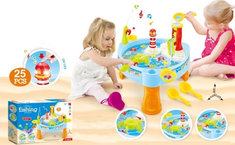 STÓŁ WODNY STOLIK 3w1 Przenośna GRA ŁOWIENIE RYBEK