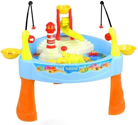 STÓŁ WODNY STOLIK 3w1 Przenośna GRA ŁOWIENIE RYBEK