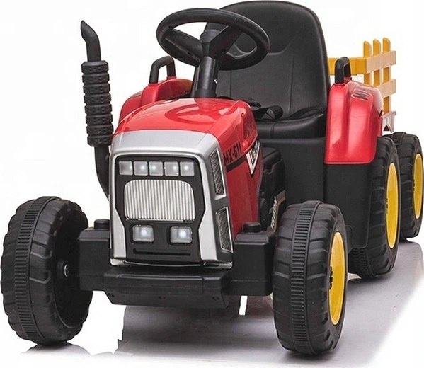 Traktor dla dzieci na akumulator 2 silniki Pilot XMX611