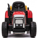 Traktor dla dzieci na akumulator 2 silniki Pilot XMX611