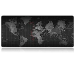 Podkładka na biurko mapa świata 30x80x2cm
