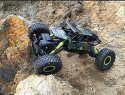 Samochód RC Rock Crawler 1:18 4WD 2,4GHz zielony