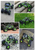 Samochód RC Rock Crawler 1:18 4WD 2,4GHz zielony