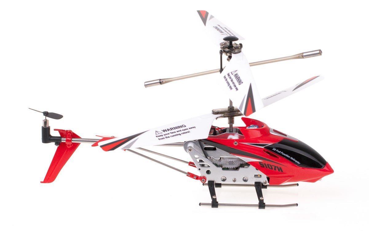 Helikopter RC SYMA S107H 2.4GHz RTF czerwony