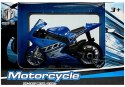 Sportowy Motocykl z Dźwiękami 1:18 4 Kolory