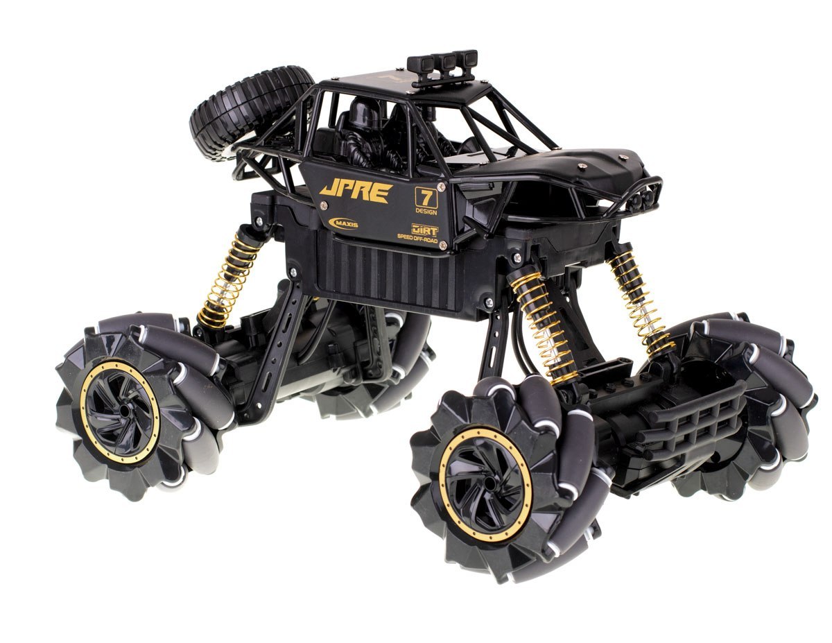 Samochód RC Drift Rock Crawler metal 1:14 czarny