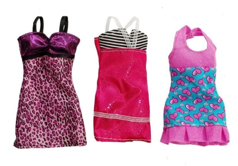 GARDEROBA SZAFA DLA LALEK UBRANIA BUTY SUKIENKI