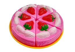Zestaw Słodkości do Zabawy w Cukiernię Ciasto Lody