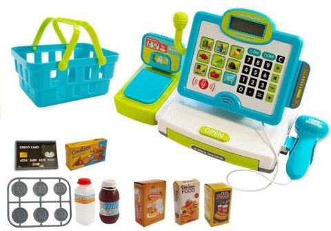 DUŻA EDUKACYJNA SKLEPOWA KASA FISKALNA DLA DZIECI