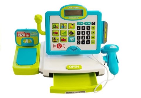 DUŻA EDUKACYJNA SKLEPOWA KASA FISKALNA DLA DZIECI