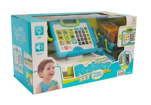 DUŻA EDUKACYJNA SKLEPOWA KASA FISKALNA DLA DZIECI