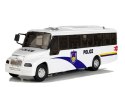 Autobus Policyjny Bus Policja Biały z Naciągiem Dźwięk