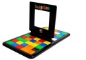 Gra Magiczne Bloki Kolorowe Kostki Kwadrat dla Dwóch Graczy