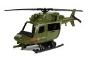 Zestaw Wojskowy Łódź Podwodna 54 cm z Dźwiękami Helikopter