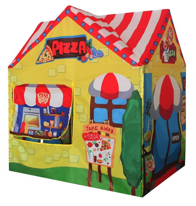 Namiot namiocik domek dla dzieci pizza restauracja