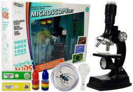 Mikroskop Dziecięcy Edukacyjny dla Małego Naukowca 900x 600x 100x