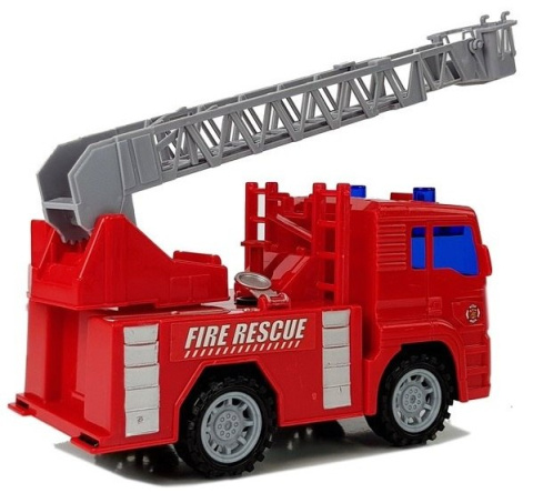 STRAŻ POŻARNA WÓZ STRAŻACKI Z WĘŻEM NA WODĘ 1:20