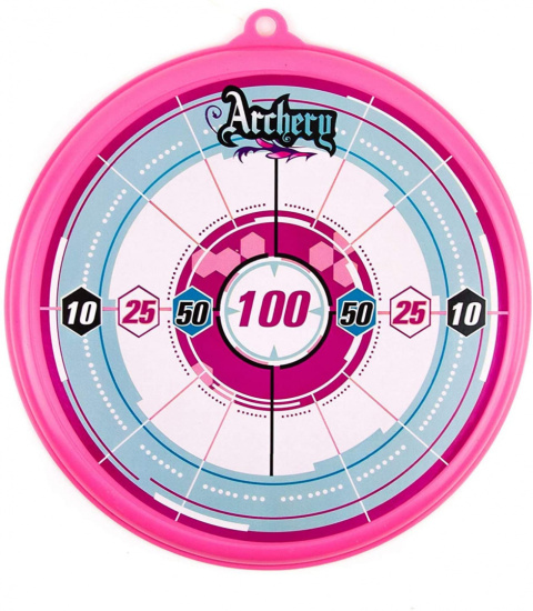 ŚWIECĄCY ŁUK DLA DZIECI KOŁCZAN TARCZA + STRZAŁY