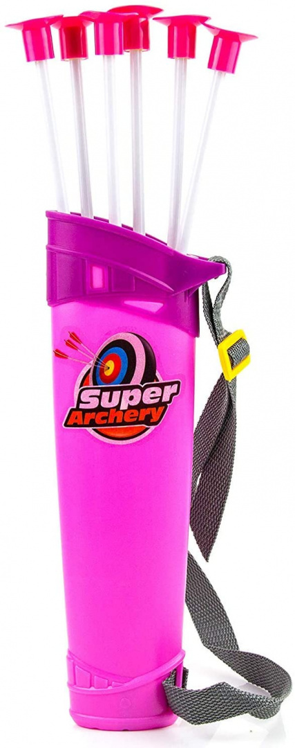 ŚWIECĄCY ŁUK DLA DZIECI KOŁCZAN TARCZA + STRZAŁY