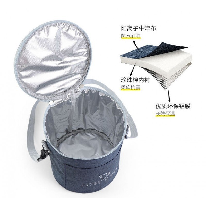 Thermal bag for carrying food LUNCH BOX PJM10WZ1