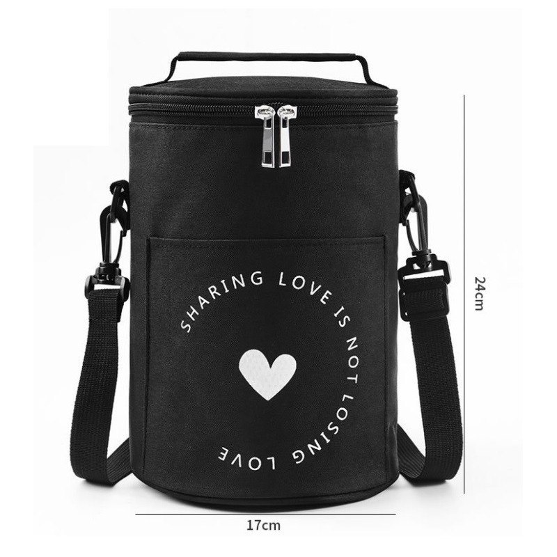 Thermal bag for carrying food LUNCH BOX PJM10WZ1