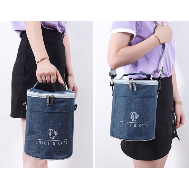Thermal bag for carrying food LUNCH BOX PJM10WZ3