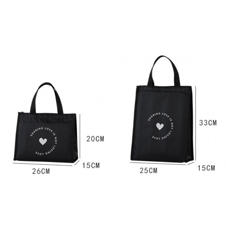 Thermal bag for carrying food LUNCH BOX PJM15