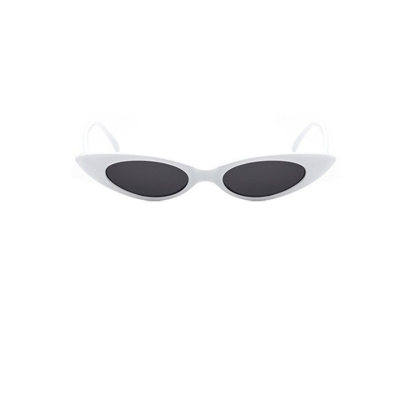 Okulary przeciwsłoneczne ELEGANT kocie biel OK262WZ2