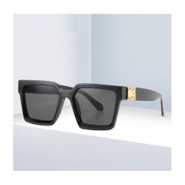 Okulary przeciwsłoneczne elegant czarne OK269CZ