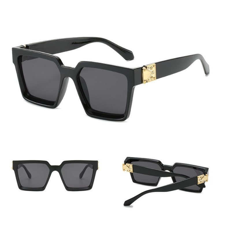 Okulary przeciwsłoneczne elegant czarne OK269CZ