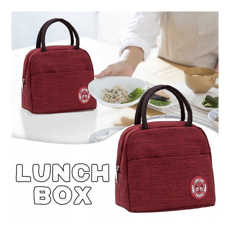 Thermal bag for carrying food LUNCH BOX PJM16WZ4
