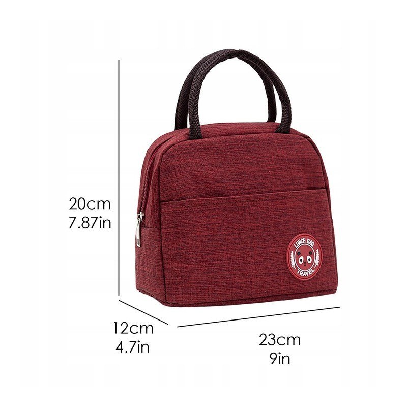 Thermal bag for carrying food LUNCH BOX PJM16WZ4